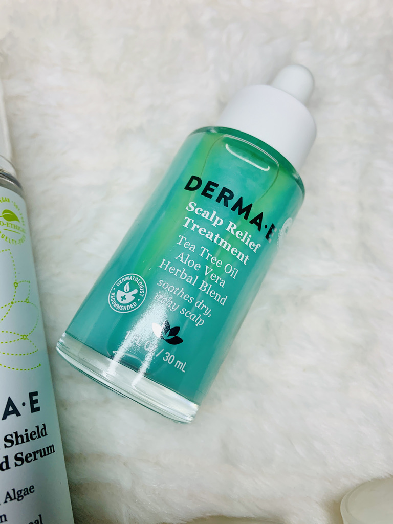 Natural Hair Care with Derma E!